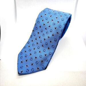 Brooks Brothers blue tie‎